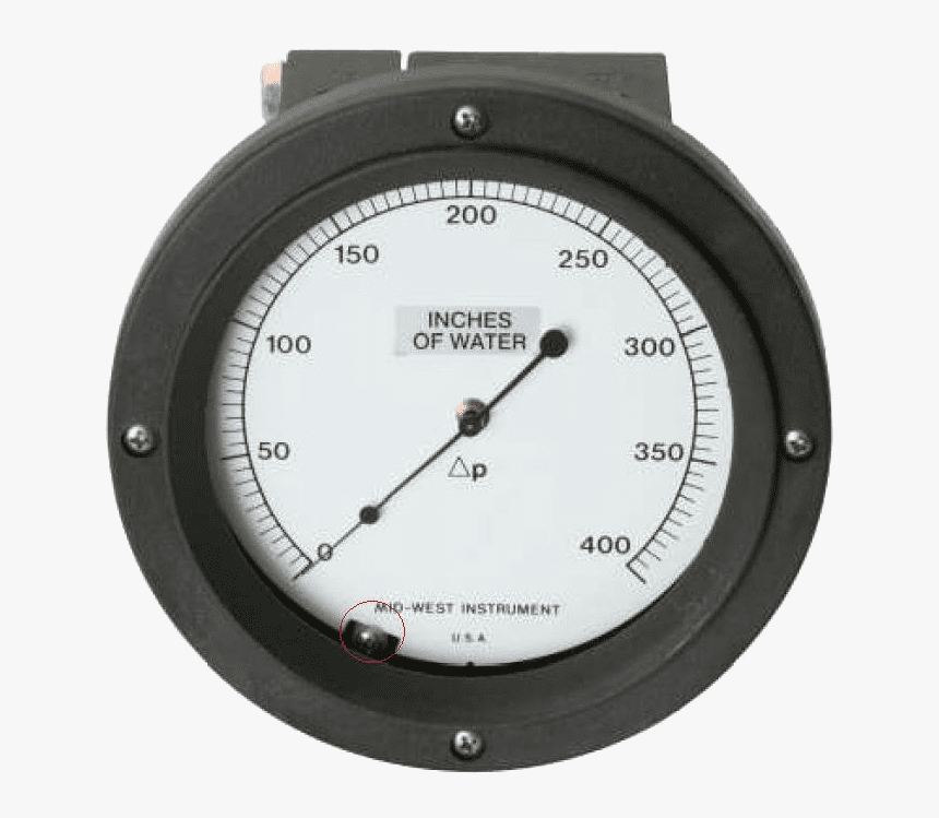 Differential Pressure Level Gauge Barton, HD Png Download, Free Download