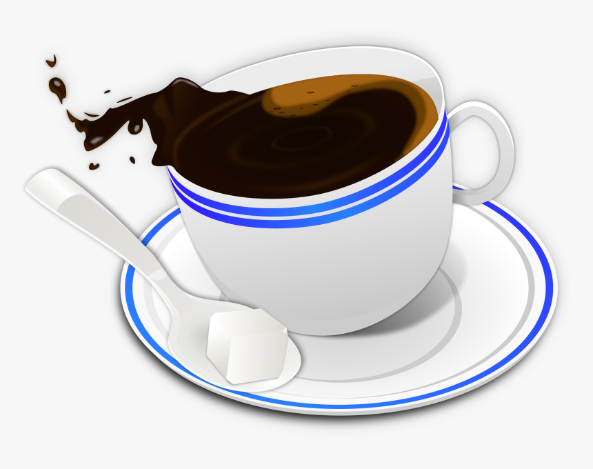 Taza De Cafe Png - Tea Spilled Png, Transparent Png, Free Download