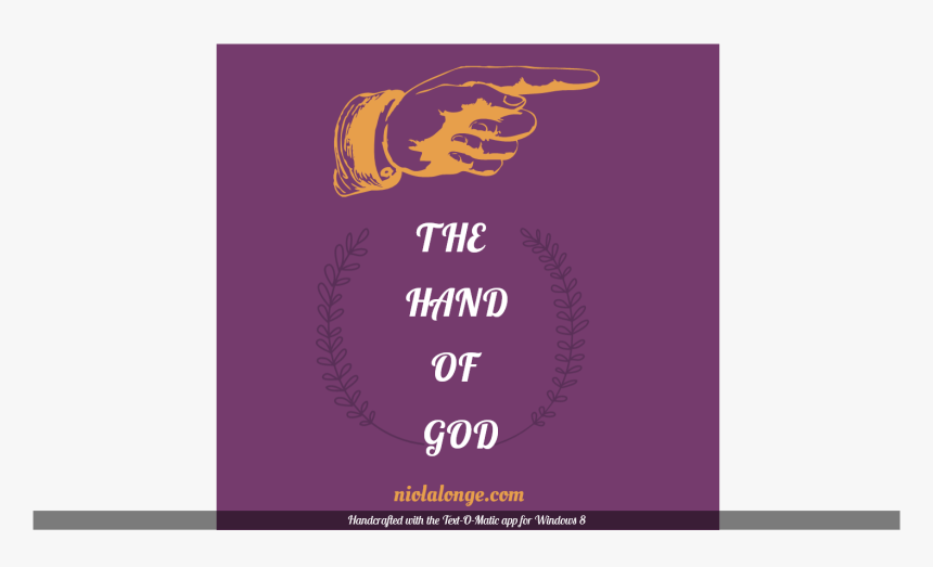 Transparent Hand Of God Png - Poster, Png Download, Free Download