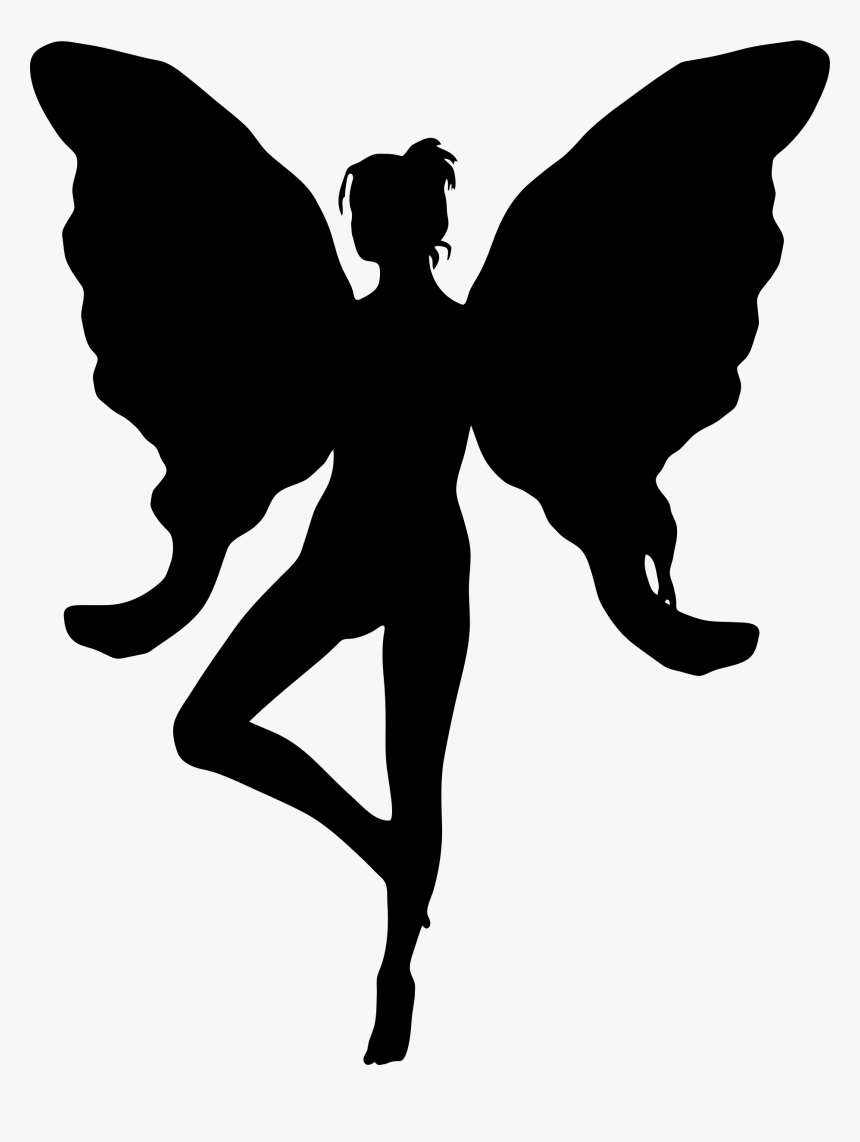 Transparent Fairy Vector Png - Fairy Body Silhouette Clip Art, Png Download, Free Download