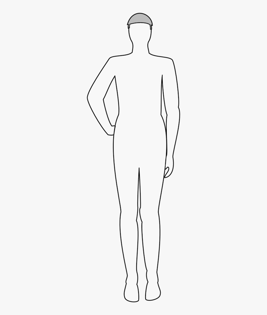 Male Body Silhouette, HD Png Download, Free Download