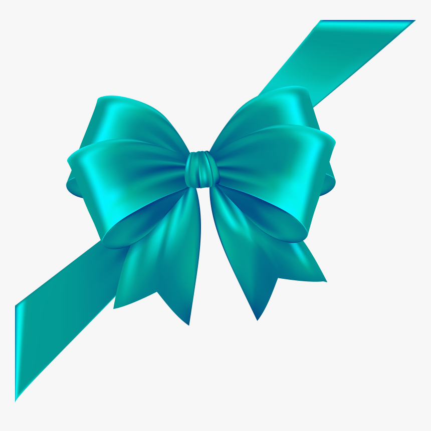 With Ribbon Blue Transparent Image Gallery View, HD Png Download, Free Download