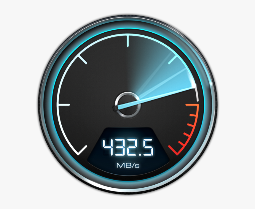 Fuel-gauge - Internet Speed Test Png, Transparent Png, Free Download