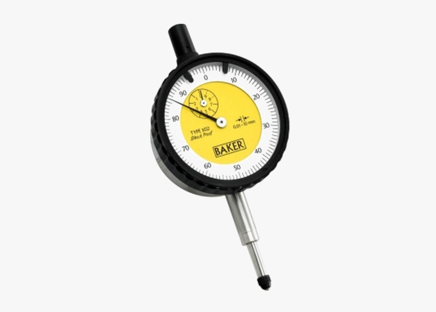 Gauge Png Transparent Image - Baker Ip65 Dial Indicator, Png Download, Free Download