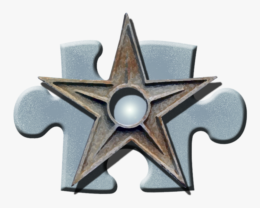 Categorisation Barnstar1b - Star, HD Png Download, Free Download