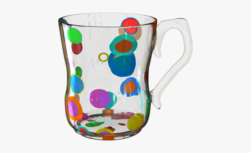 Vaso Vacío, Taza De Té, La Copa De Cristal - Coffee Cup, HD Png Download, Free Download