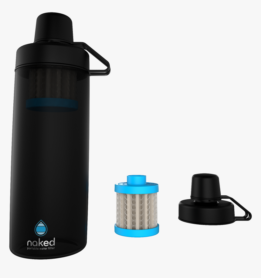 Smart Water Bottle Png, Transparent Png, Free Download