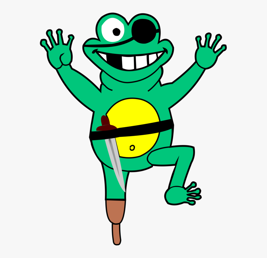 Plant,fictional Character,toad - Frog Pirate, HD Png Download, Free Download