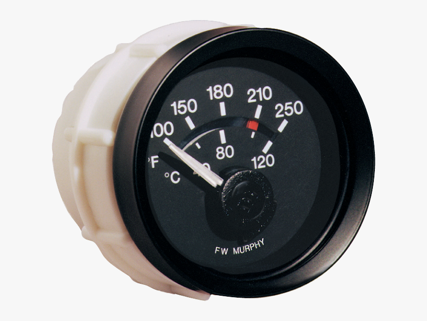 Fw Murphy Temperature Gauge, HD Png Download, Free Download