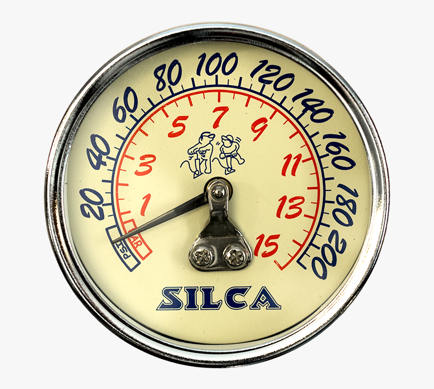Silca 210 Psi Replacement Gauge For Pista And Superpista"
 - Silca Super Pista ゲージ, HD Png Download, Free Download