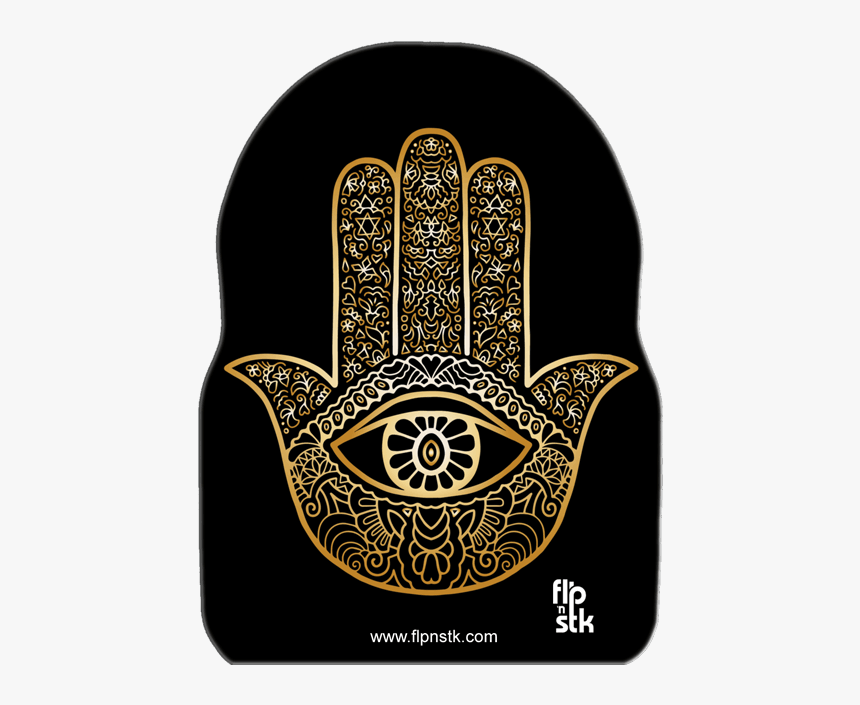 Symbolize The Hand Of God With The Hand Of Fatima From - Hamsa Hand Phone Background, HD Png Download, Free Download