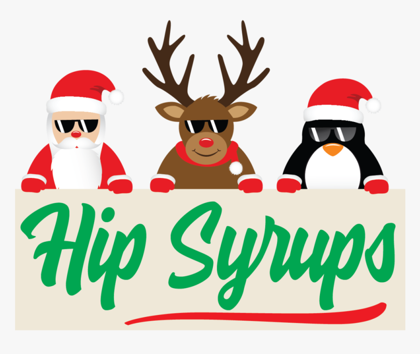 Cute Reindeer Clipart , Png Download - Santa Cartoon, Transparent Png, Free Download