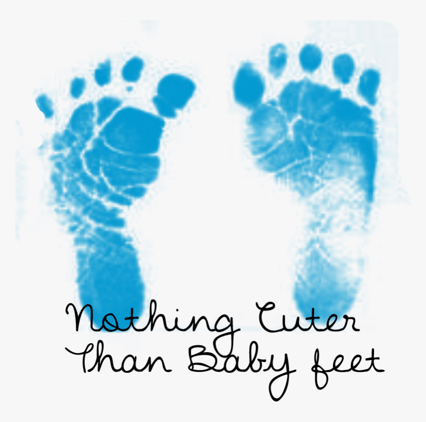 Free Baby Feet Png - Baby Footprints Transparent Png, Png Download, Free Download