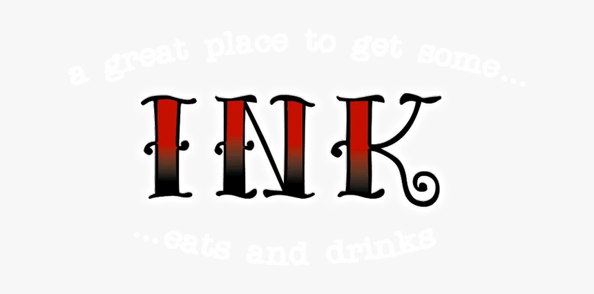 Ink Eats And Drinks, HD Png Download, Free Download