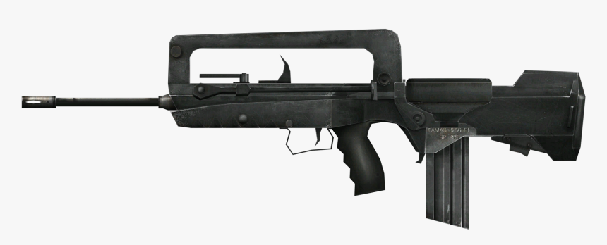 Crossfire Wiki - Famas Airsoft Gun, HD Png Download, Free Download