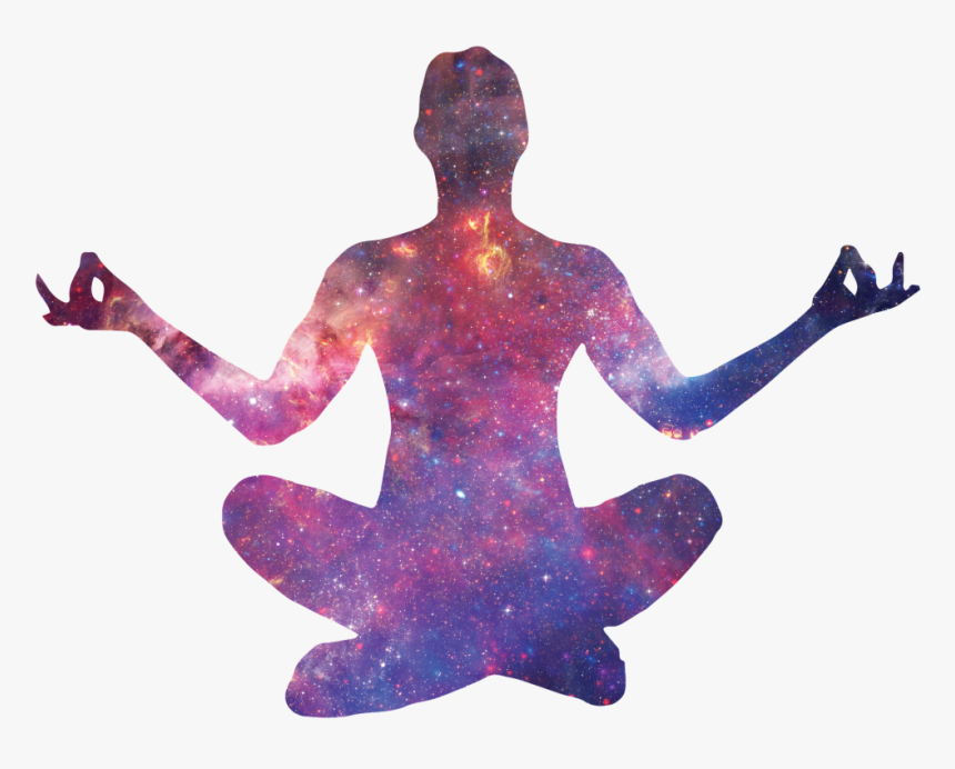 "silhouette Yoga - World Meditation Day 2019, HD Png Download, Free Download