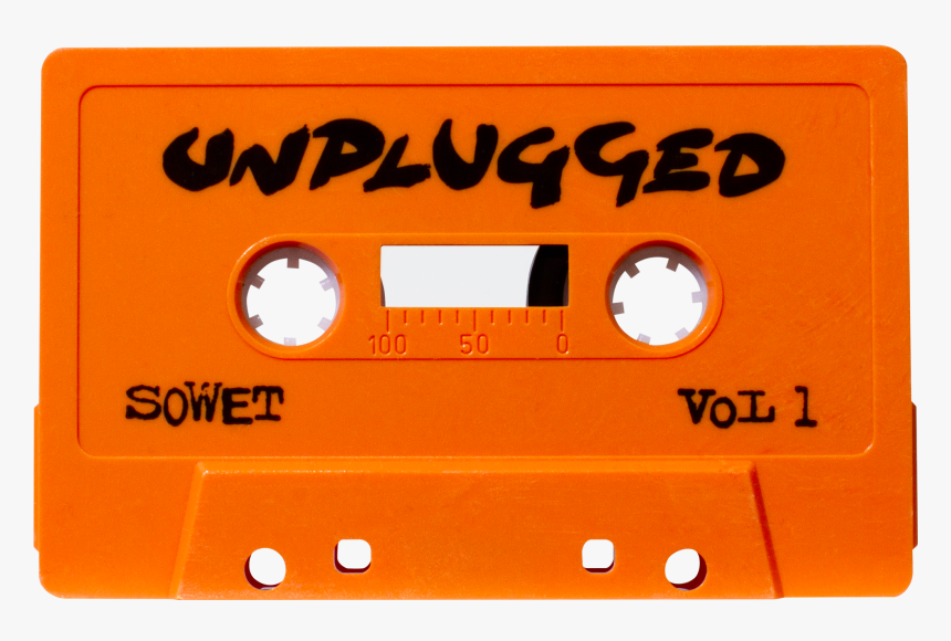 Image Of Unplugged Vol 1 Cassette Tape - Blank Media, HD Png Download, Free Download