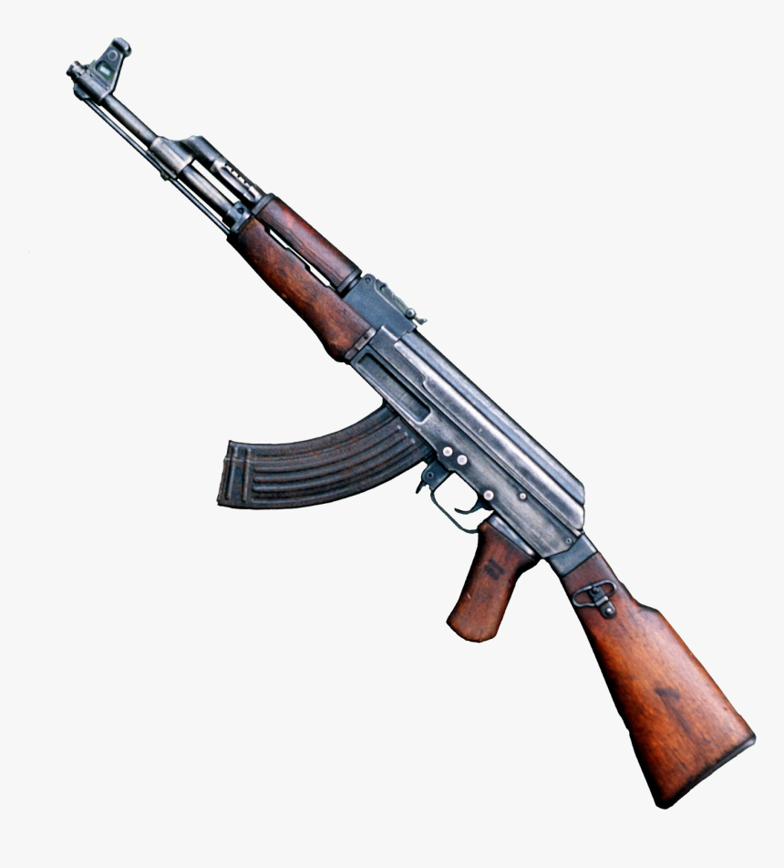 Ak-47 Png - Ak 47 Png, Transparent Png, Free Download