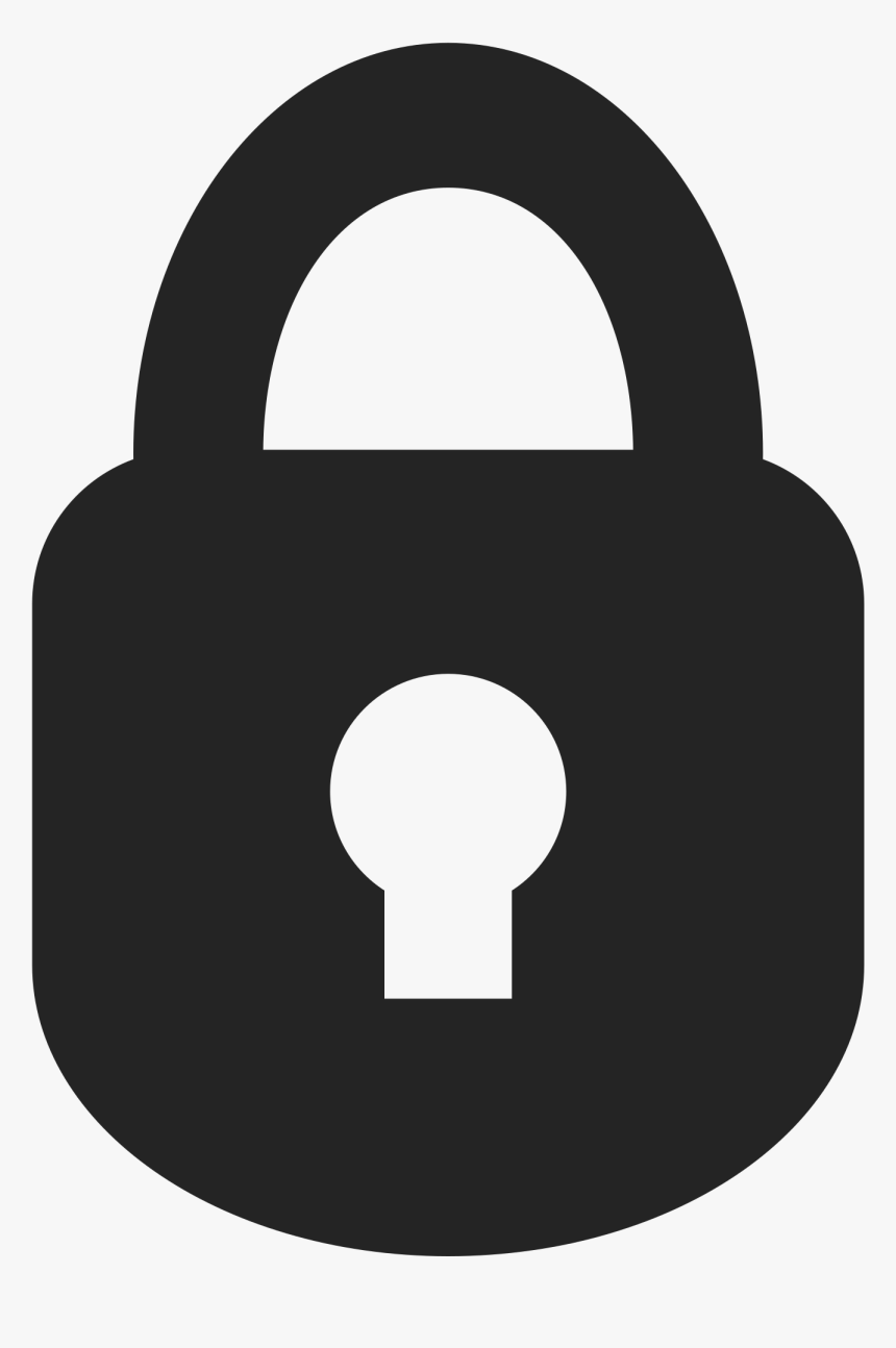 Padlock Icon Clip Arts - Lock Clip Art, HD Png Download, Free Download