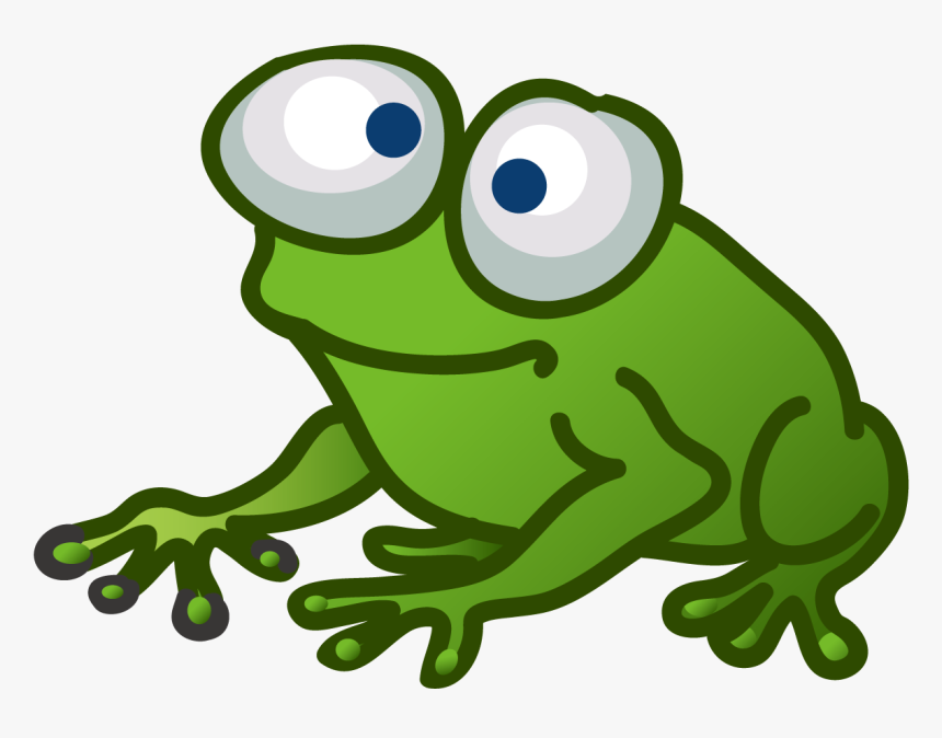 True Frog Toad Edible Frog Clip Art - รูป กบ การ์ตูน น่า รัก ๆ, HD Png Download, Free Download