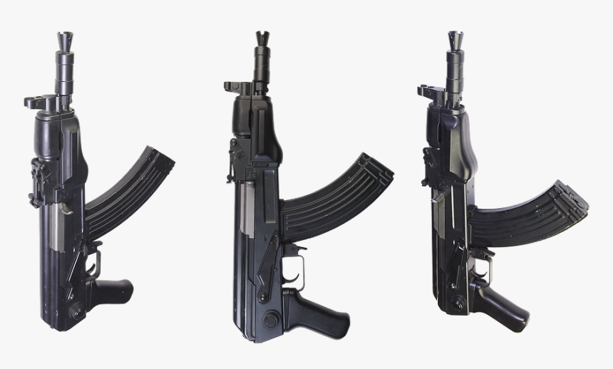 Automatic, Kalashnikov, Ak, Compact, Firearms, Butt - Ak 47 Beta Spetsnaz, HD Png Download, Free Download