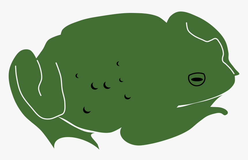 This Free Icons Png Design Of Toad By Rones - Frog, Transparent Png, Free Download