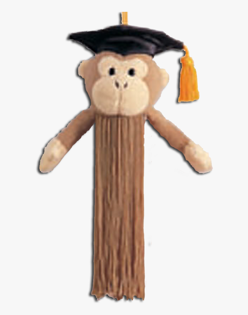 Graduation Monkey Tassels - Stuffed Toy, HD Png Download, Free Download