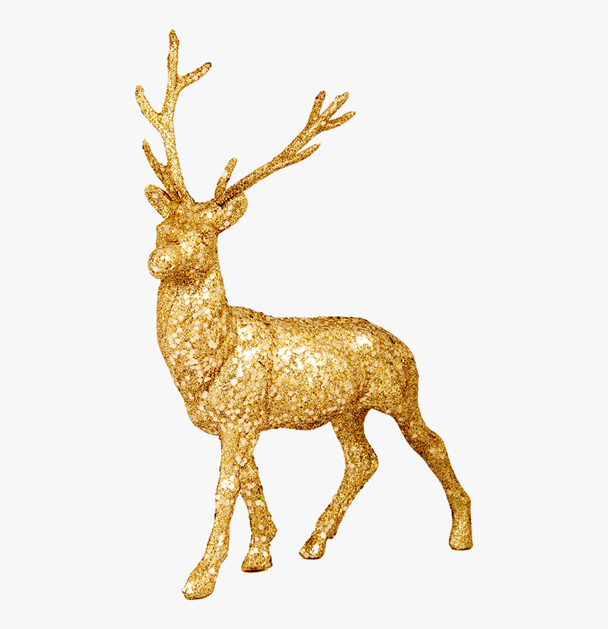 Christmas Reindeer - Christmas Reindeer Decoration Png, Transparent Png, Free Download