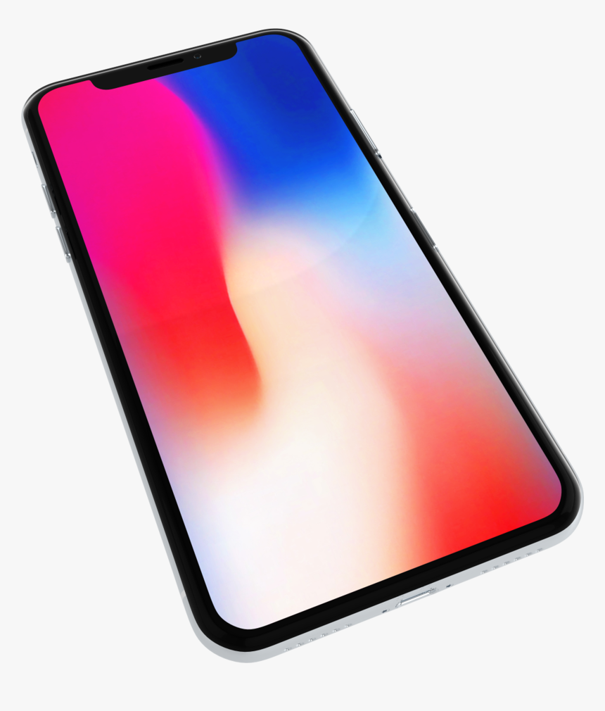 Iphone X Png Free - Iphone X Mockup Transparent Background, Png Download, Free Download