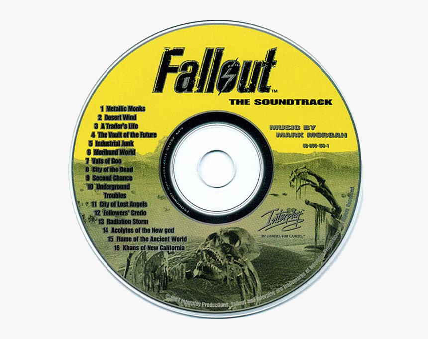 Nukapedia The Vault - Fallout 1 Soundtrack, HD Png Download, Free Download