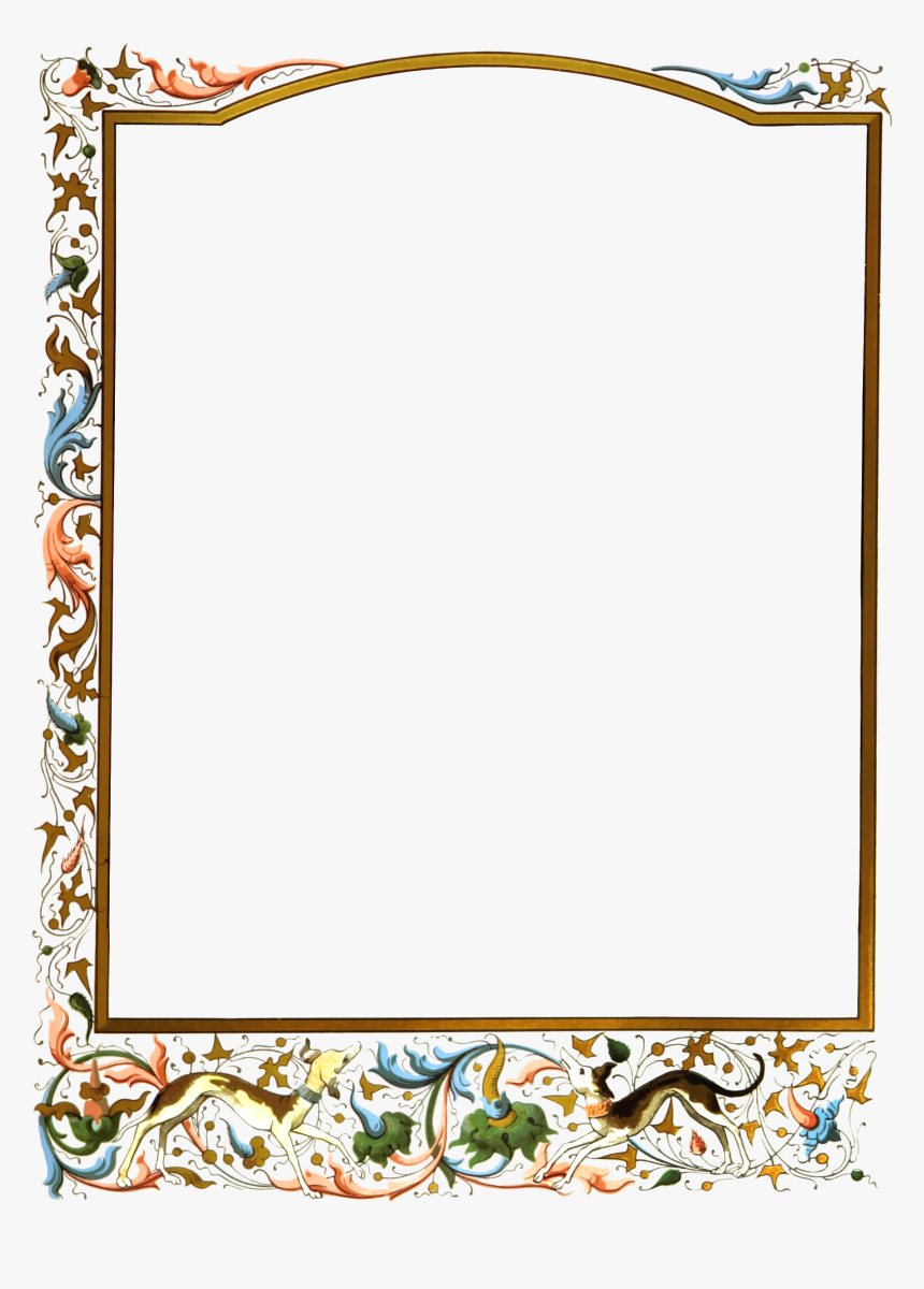 This Free Icons Png Design Of Ornate Frame - Borders Decorative Frame Frame Png, Transparent Png, Free Download