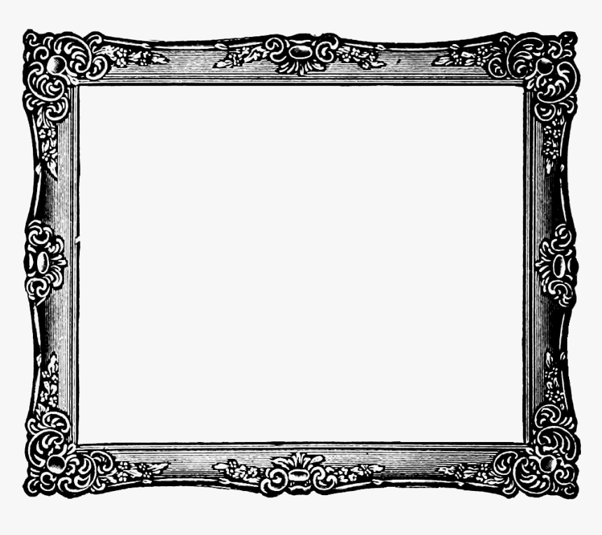 Clip Art Clipart Photo Frames - Frame Clipart, HD Png Download, Free Download