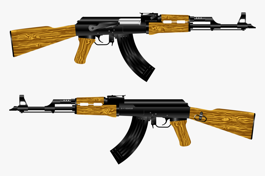 Как нарисовать калаш 47