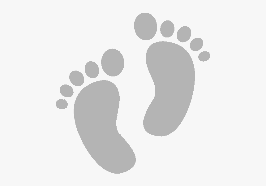 baby foot print clip art free