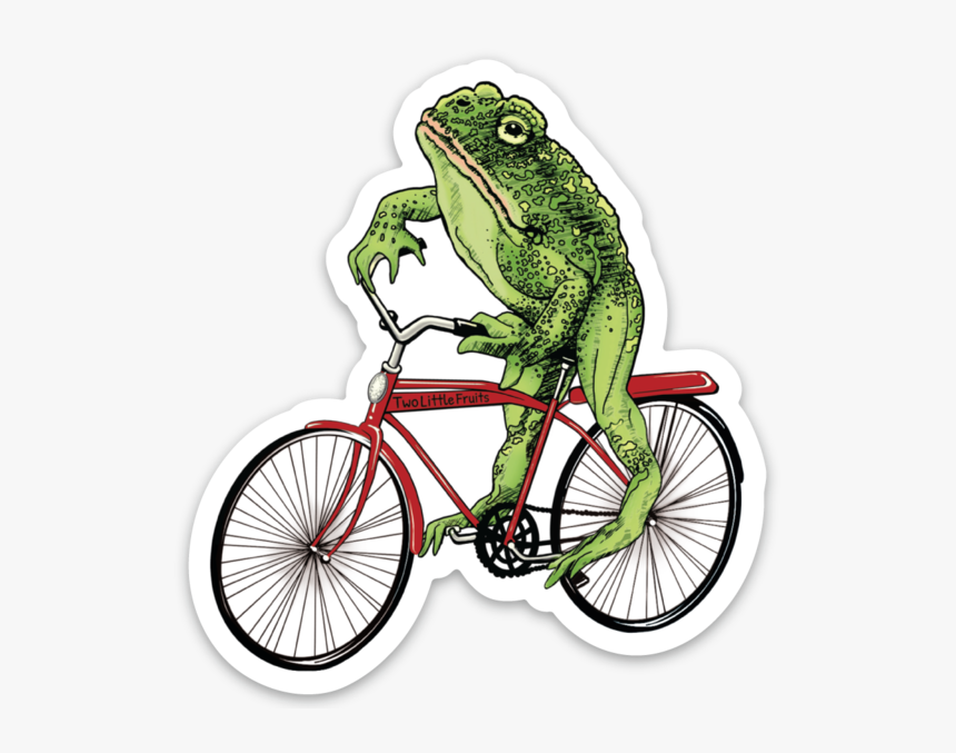Sticker Bicycle, HD Png Download, Free Download