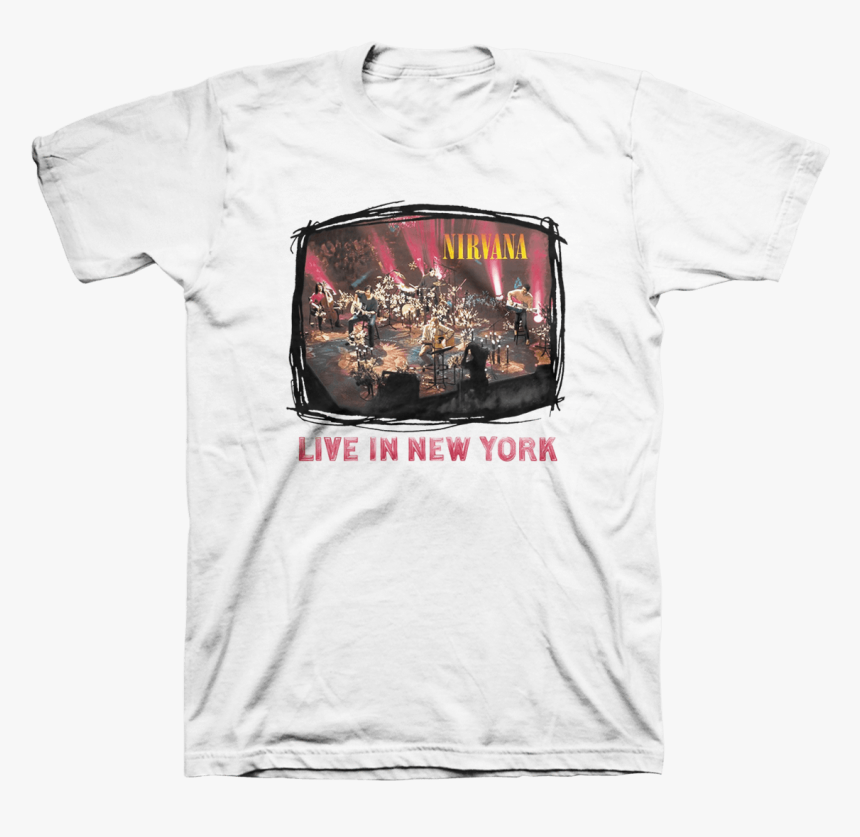 Live In New York Tee - Cursed T Shirt, HD Png Download, Free Download