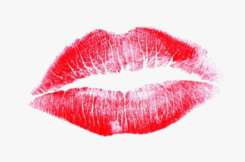 Kiss Lipstick Drawing Clip Art - Thank U Next Kiss, HD Png Download, Free Download