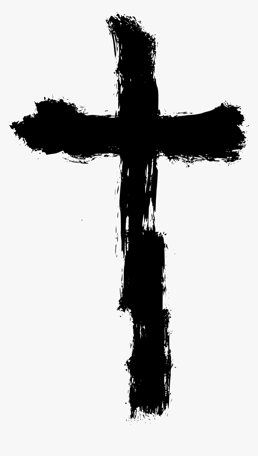 Grunge Cross Png, Transparent Png, Free Download