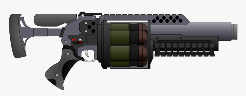 Transparent Kalashnikov Png - M20 Grenade Launcher, Png Download, Free Download