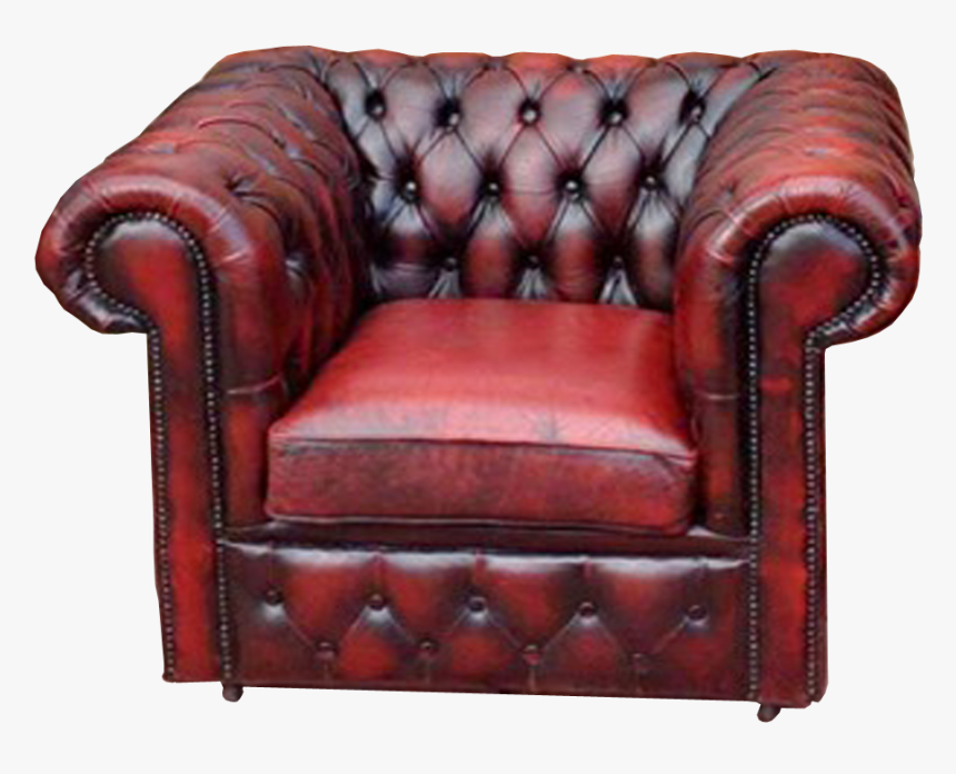 Chesterfield Armchair Furniture Png Image Transparent - Furniture Chair Hd Png, Png Download, Free Download