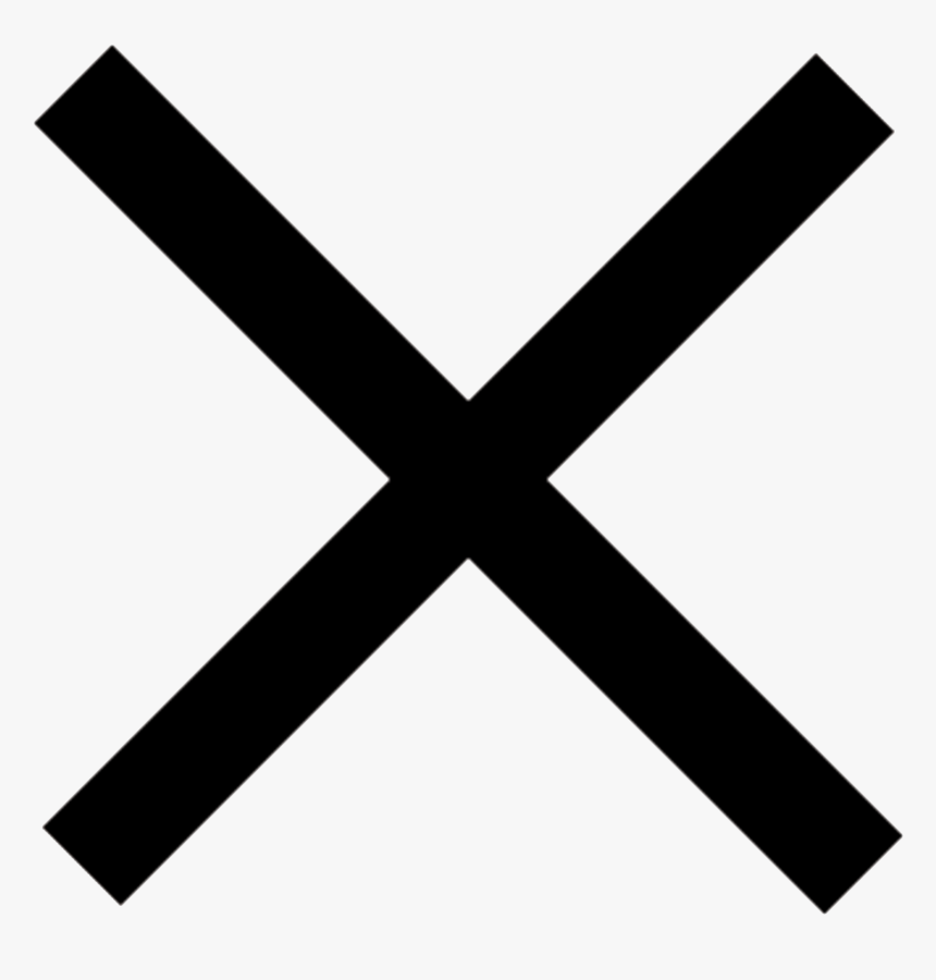 Black Cross Png, Transparent Png, Free Download