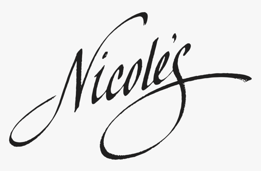 Nicole In Fancy Script, HD Png Download, Free Download