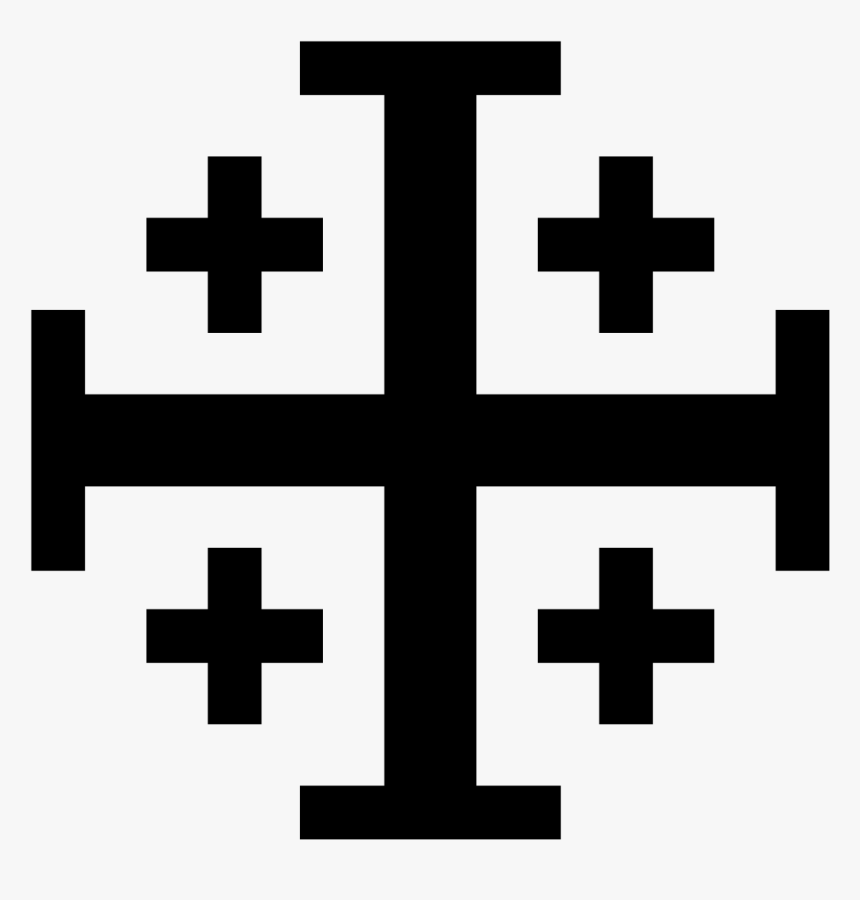 Jerusalem Cross, HD Png Download, Free Download