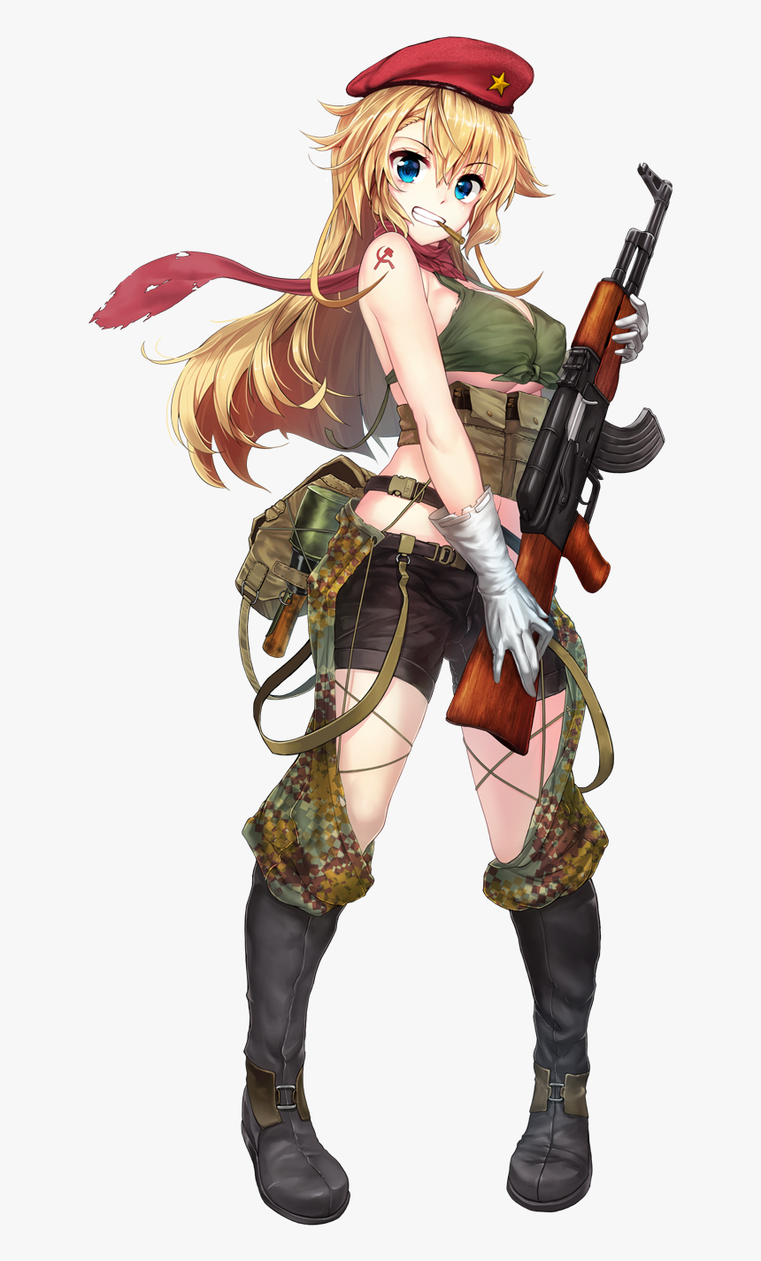 Ак 47 Girls Frontline, HD Png Download, Free Download