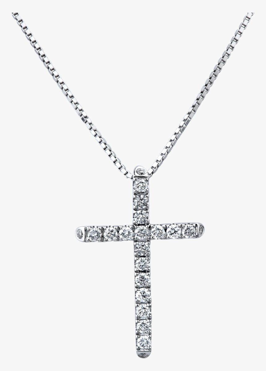 Cross Necklace Png - Transparent Cross Chain Png, Png Download, Free Download