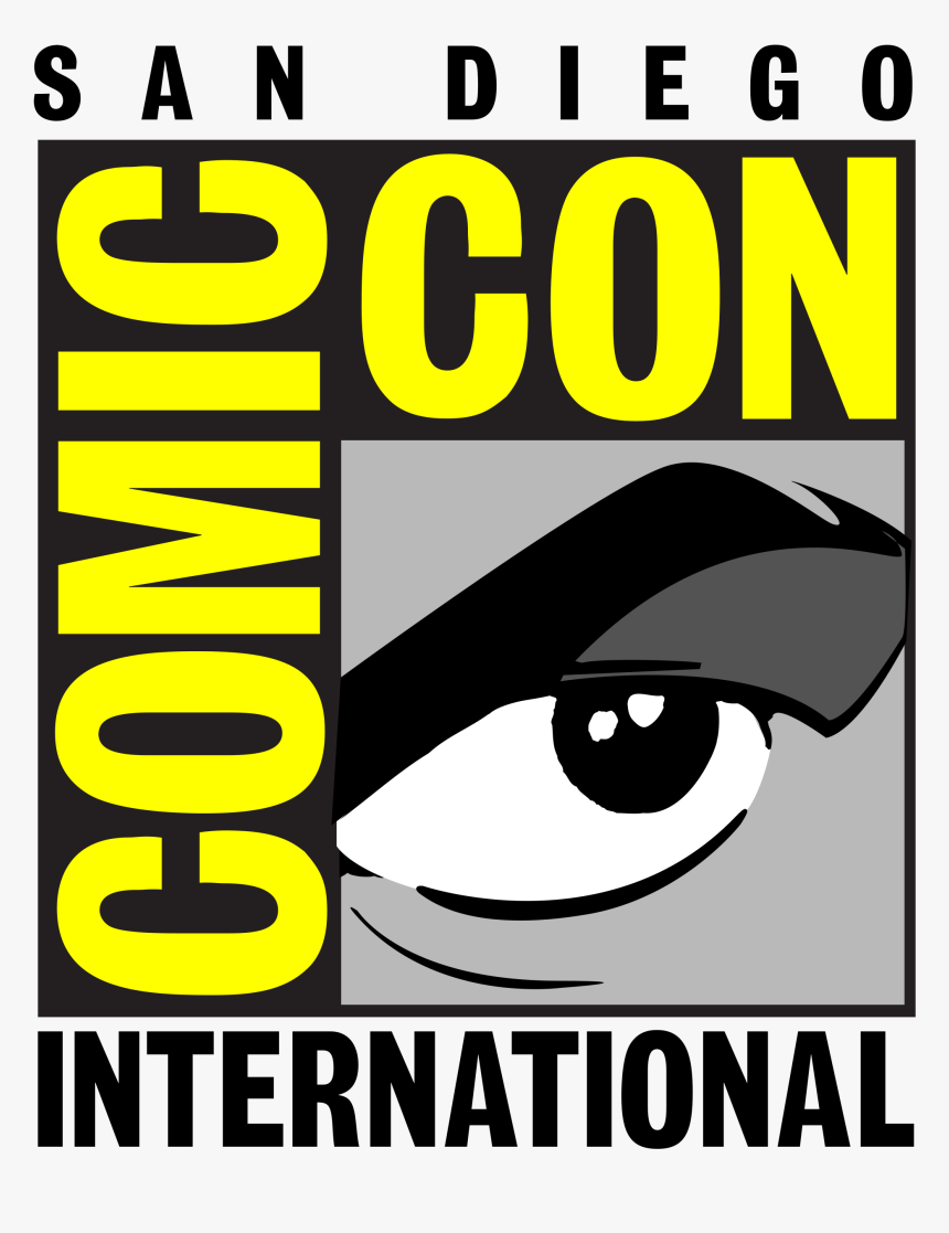 Comic Con Logo Png, Transparent Png, Free Download