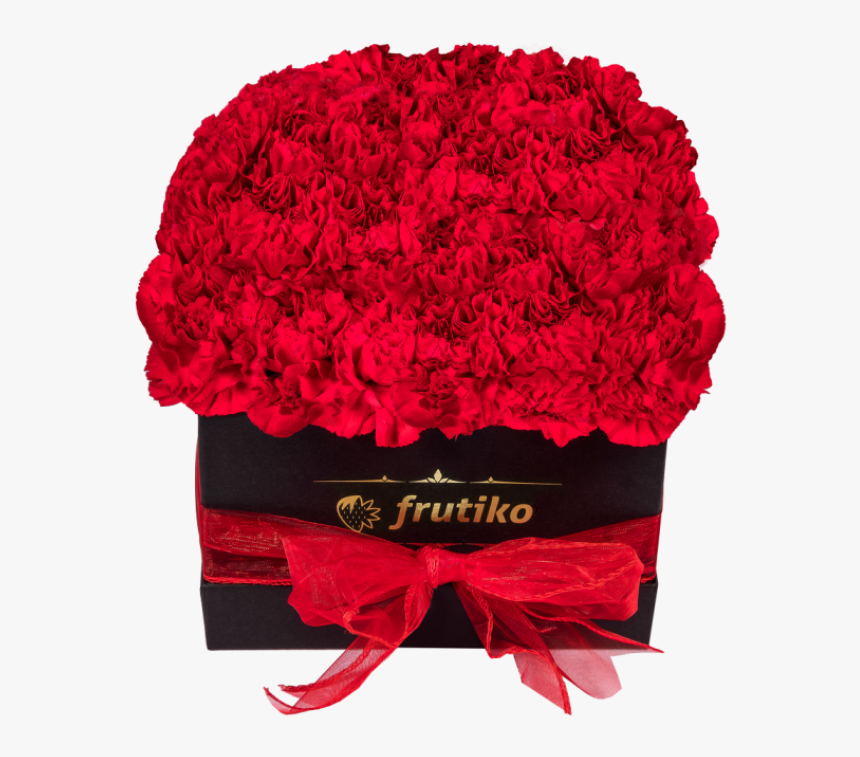 Black Box Of Red Carnations - Begonia, HD Png Download, Free Download