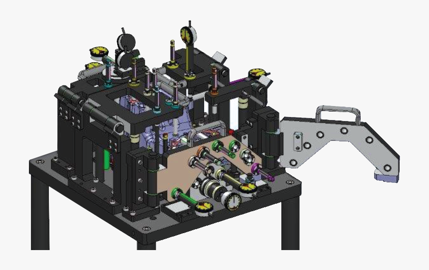 Transparent Guage Png - Machine Tool, Png Download, Free Download