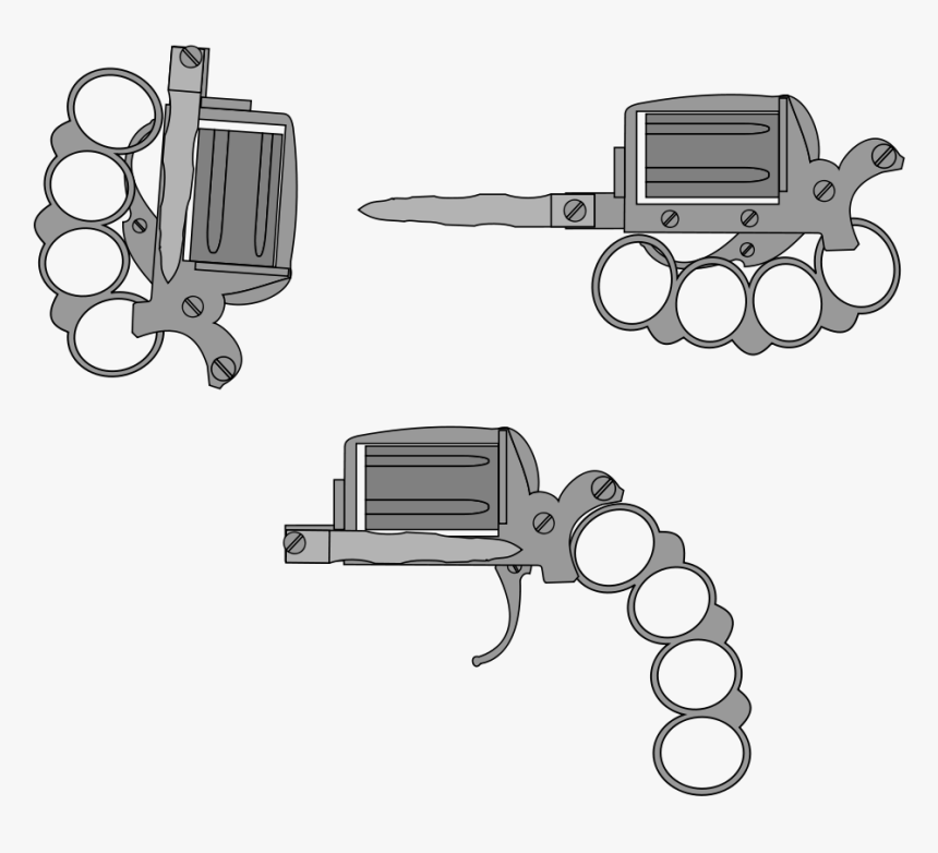 Revolver Apache, HD Png Download, Free Download