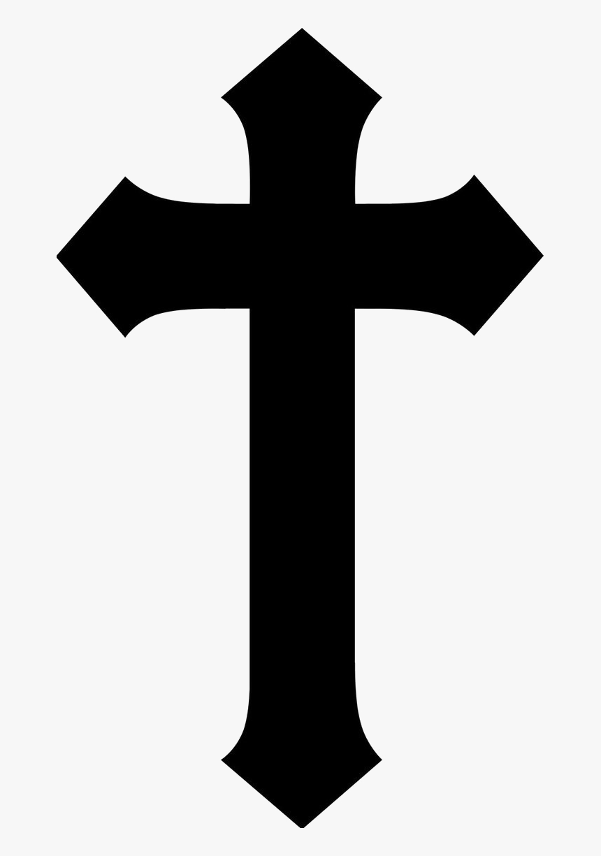 Christian Cross Png Photo - Cross Tattoo Transparent Background, Png Download, Free Download